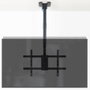 Tooq Soporte de Techo para 2 Pantallas 43-86 pulgadas Negro